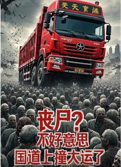 丧尸?不好意思国道上撞大运了 丧尸?不好意思国道上撞大运了